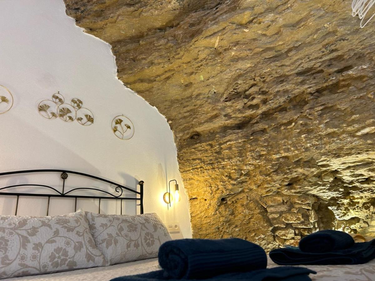 Casa Cueva Sol Y Luna Setenil Setenil De Las Bodegas Exterior foto